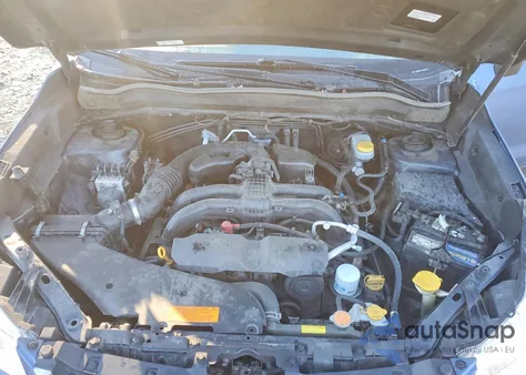 2015 Subaru Forester 2.5I Premium из США, поврежденный, VIN JF2SJADC4FH806533